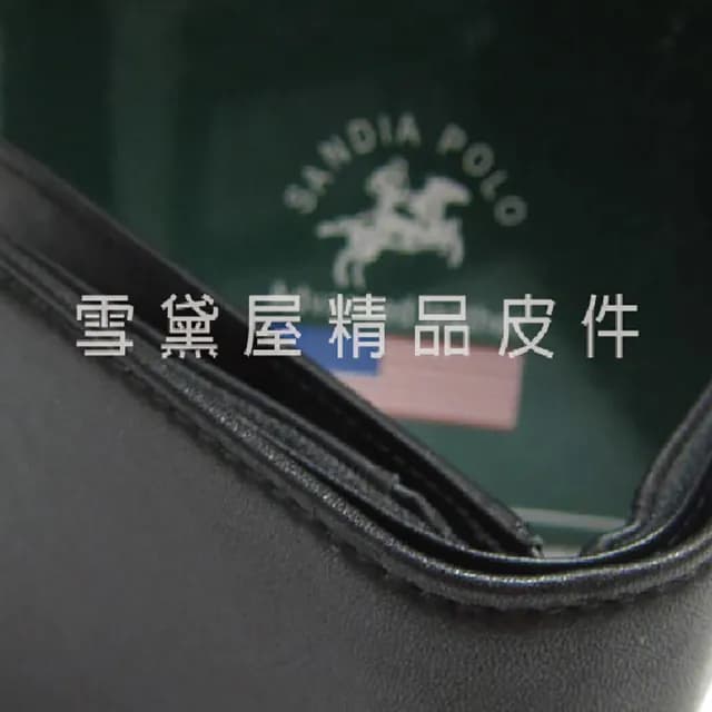 【SNOW.bagshop】父親節禮物 真皮包包  短夾專櫃男仕短夾100%進口軟牛皮加長尺寸固定型證夾附品牌禮盒
