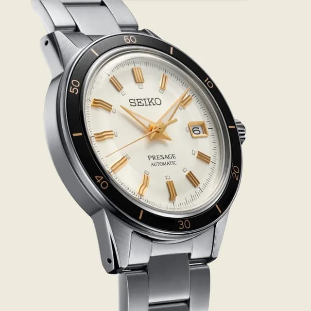 【SEIKO 精工】Presage系列 Style60’s 復古風 機械腕錶 七夕 情人節 禮物 送禮 推薦(SRPG03J1/4R35-05A0S)
