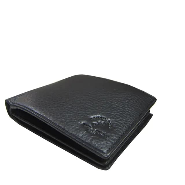 【SNOW.bagshop】情人節禮物 真皮包包  短夾專櫃男仕短夾100%進口牛皮革標準尺寸固定證件夾品牌禮盒