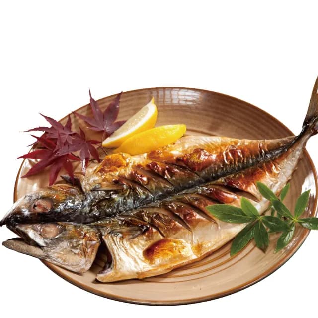 【小川漁屋】挪威鯖魚一夜干8片(250g±10%/片純重無紙板_中秋烤肉/燒烤)