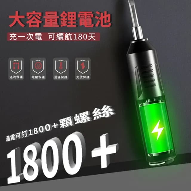 【CHARGE】多功能電動螺絲起子套裝 家用充電式螺絲刀 迷你電動起子 小型電鑽工具組(88父親節禮物)