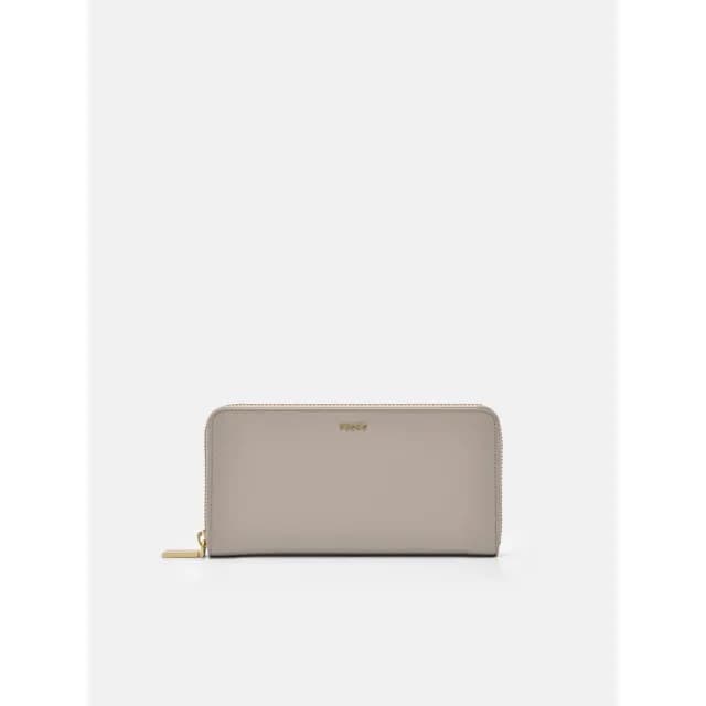 【PEDRO】PEDRO Studio 質感素面真皮長夾/錢包/皮夾(小CK集團品牌 官方直營)