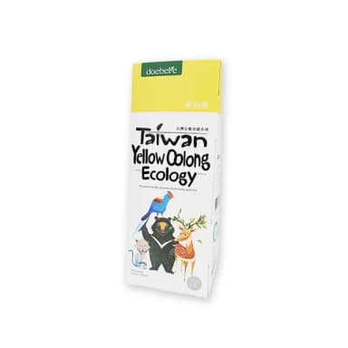 【daebete】黃烏龍茶-自然生態系列3g/15入/盒(產銷履歷;台灣茶;自然農法)