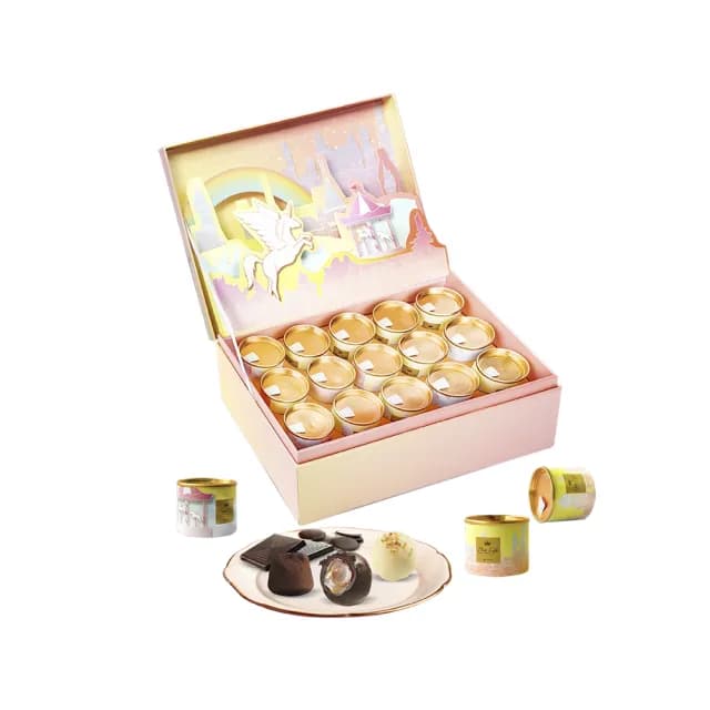 【Diva Life】新金誓執愛比利時巧克力15入盲盒禮盒