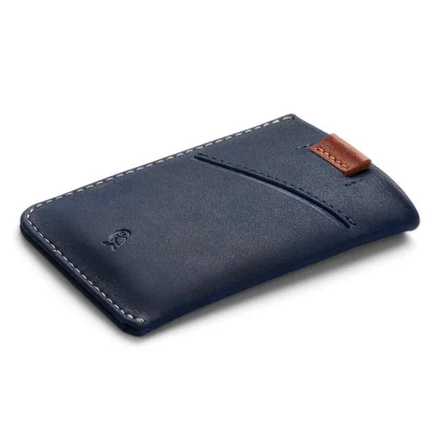 【Bellroy】超薄皮夾 卡夾 優質皮革 禮物 送禮 推薦(深海藍)