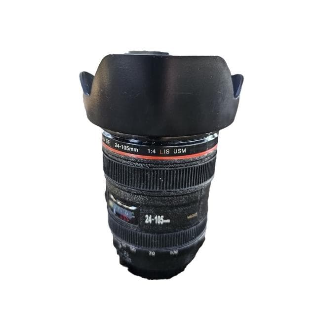 【May Shop】創意遮光罩造型單眼相機鏡頭杯(KUSO創意聖誕交換禮物)