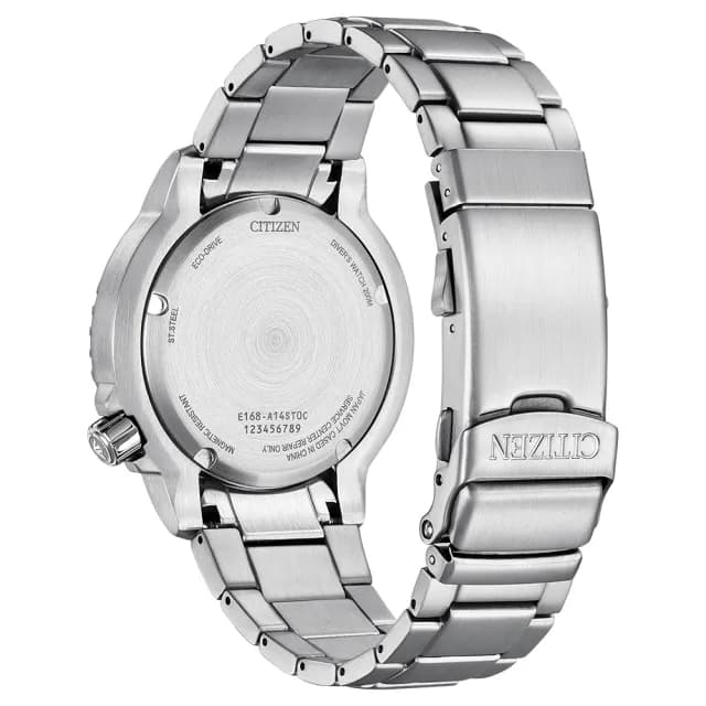 【CITIZEN 星辰】PROMASTER 200米光動能潛水錶  手錶 冰藍 男錶 禮物 推薦(BN0165-55L)