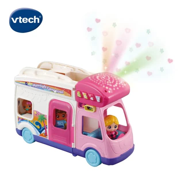 【Vtech】2合1星空露營家庭組(玩具禮物大推薦)