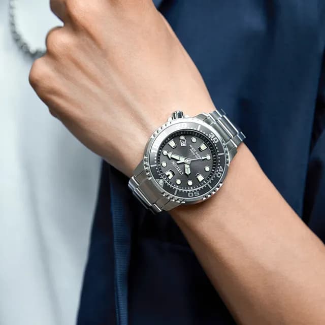 【CITIZEN 星辰】PROMASTER系列 Marine 光動能潛水腕錶 父親節 禮物 送禮 推薦(BN0167-50H)