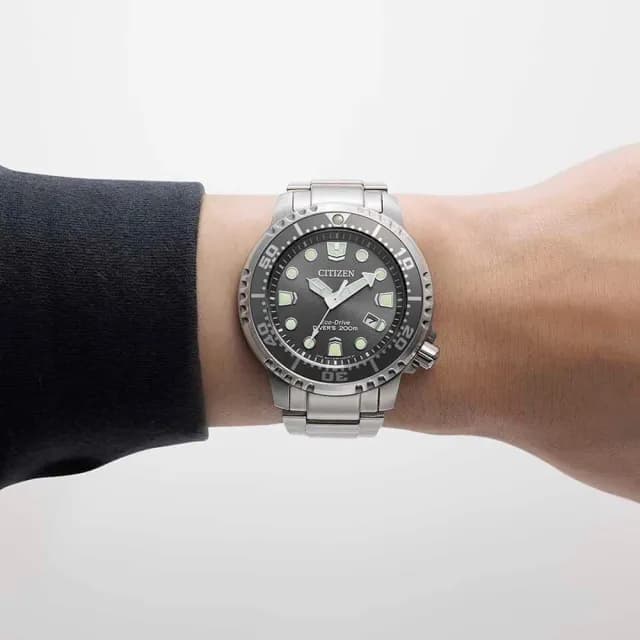 【CITIZEN 星辰】PROMASTER系列 200米潛水光動能腕錶 七夕 情人節 送禮 推薦(BN0167-50H)