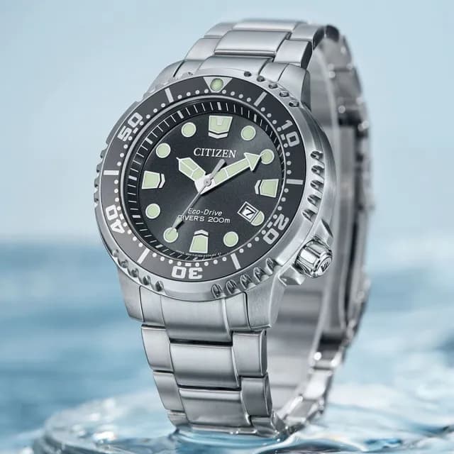 【CITIZEN 星辰】PROMASTER系列 200米潛水光動能腕錶 七夕 情人節 送禮 推薦(BN0167-50H)