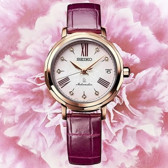 【SEIKO 精工】Lukia系列 銀座 25周年紀念 真鑽機械腕錶 母親節 禮物 推薦(SPB140J1/6R35-00N0K)