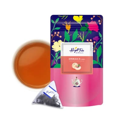 【High Tea】春映桃花紅茶2.5gx12入x1袋(日本白桃風味)