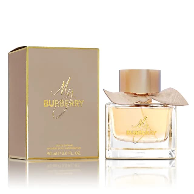 【BURBERRY 巴寶莉】My Burberry 女性淡香精 90ML(專櫃公司貨)