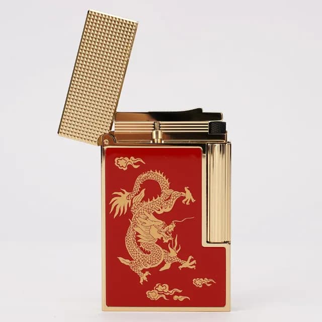 【S.T.Dupont 都彭】龍年 大中華限定版 Ligne 2祥龍打火機 送禮 禮物 推薦(C16536)