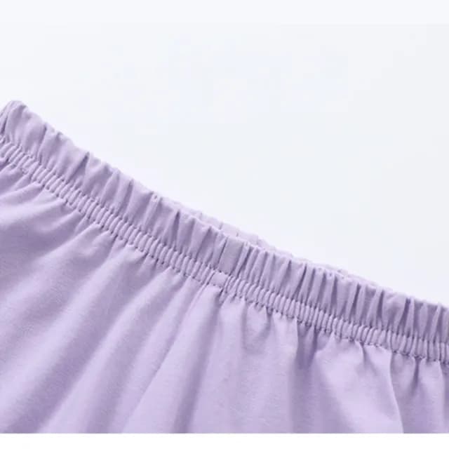 【橘魔法】（零碼出清）棉質純色滾邊運動短褲(熱褲 短褲 褲子 兒童 童裝 男童 女童 中性款)