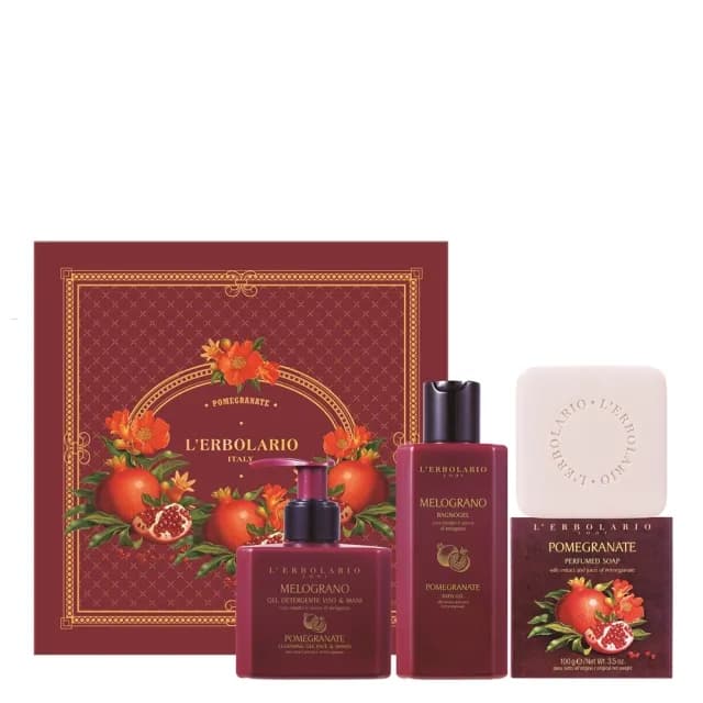 【L’ERBOLARIO 蕾莉歐】紅石榴寶石禮盒(送禮首選、香氛禮盒、交換禮物、聖誕節)