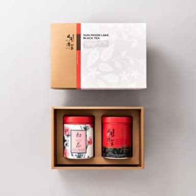 【魚池鄉農會】精選禮盒-紅玉75g+初蕊75g(禮盒)