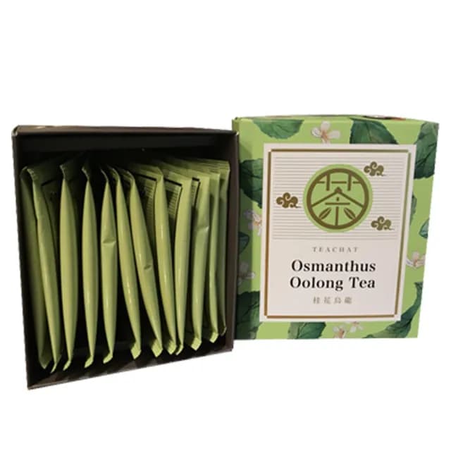 【南投縣農會】信手拈茶-桂花烏龍袋茶2.5gx12入x1盒