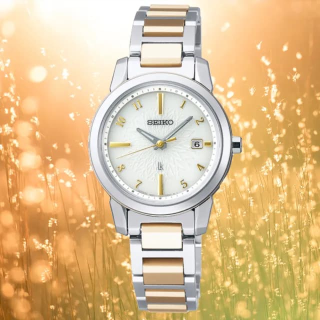 【SEIKO 精工】太陽能電波腕錶 七夕 情人節 禮物 送禮 推薦(SSQV082J/1B35-0AN0KS)