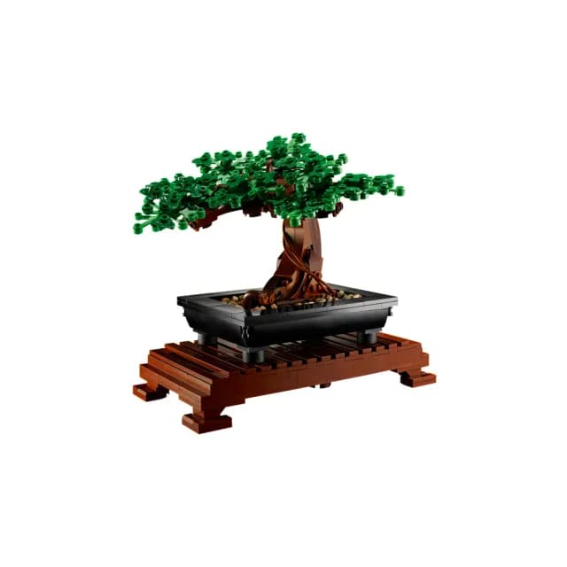 【LEGO 樂高】Botanicals 10281 盆栽(植物盆栽 居家擺設 DIY 禮物 母親節禮物)