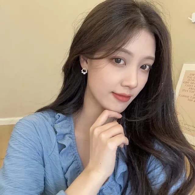【MISS KOREA】韓國設計S925銀針浪漫愛心珍珠圈圈造型耳環(S925銀針耳環 愛心耳環 珍珠耳環)