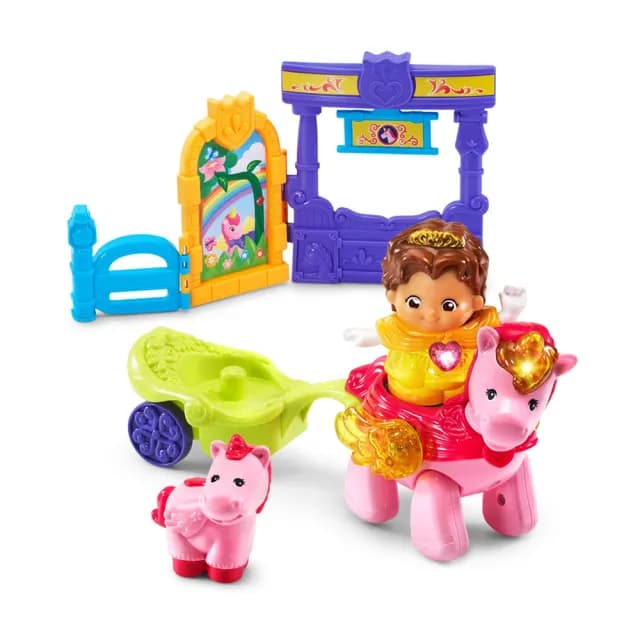 【Vtech】夢幻城堡系列-公主與獨角獸組(玩具禮物大推薦)