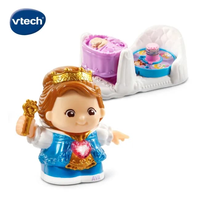 【Vtech】夢幻城堡系列-皇后與小公主(玩具禮物大推薦)
