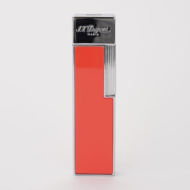 【S.T.Dupont 都彭】Twiggy 噴射式打火機 珊瑚色 送禮 禮物 推薦(030011)