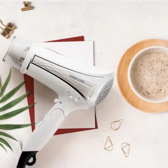【TESCOM】高效速乾負離子吹風機(TID1100)