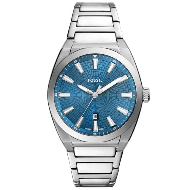 【FOSSIL】Everett 復古紳士手錶-42mm 禮物 送禮 推薦(FS6054)