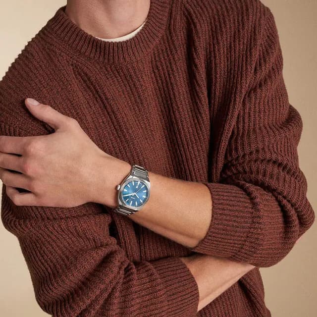 【FOSSIL】Everett 復古紳士手錶-42mm 禮物 送禮 推薦(FS6054)
