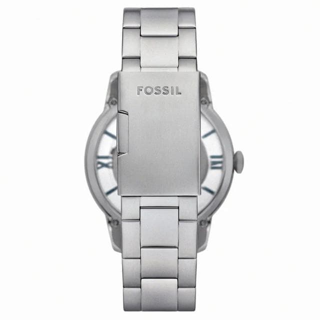 【FOSSIL】Townsman 爵士鏤空機械錶-44mm 母親節 送禮 禮物(ME3260)