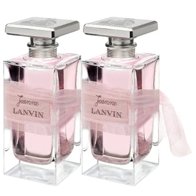 【LANVIN 浪凡】珍•浪凡女性淡香精100ml 2入組(專櫃公司貨)