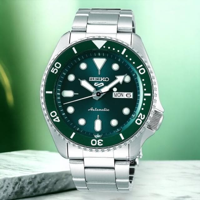 【SEIKO 精工】5 Sports 系列 機械錶 男錶  指針錶 手錶 禮物 畢業(SRPD51K1.SRPD61K1.SRPD55K1.SRPD53K1)