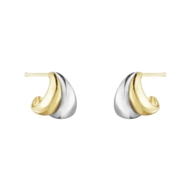 【Georg Jensen 官方旗艦店】CURVE 耳環(銀飾 耳環)