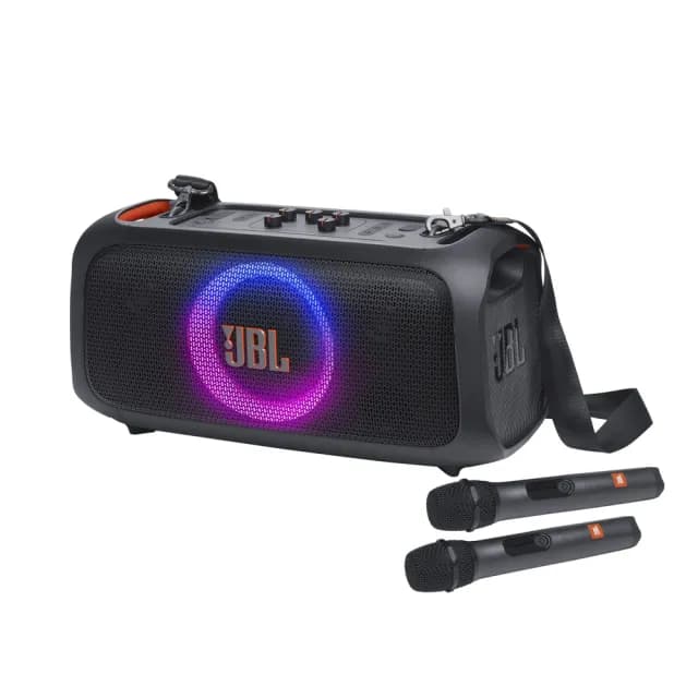 【JBL】Partybox On-The-Go Essential 便攜式燈光派對藍牙喇叭