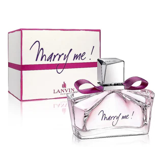 【LANVIN 浪凡】Marry me女性淡香精75ml  加贈加贈FOODAHOLIC面膜23mlx2入(平行輸入)