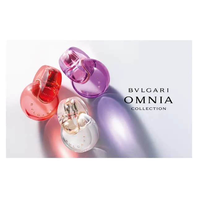 【BVLGARI 寶格麗】晶澈女性淡香水50ml(專櫃公司貨)