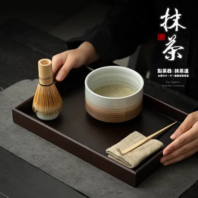 【TEA Dream】日式葵感茶技抹茶碗套裝禮盒(女生禮物 母親節禮物)