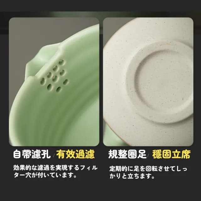 【TEA Dream】日式葵感茶技抹茶碗套裝禮盒(女生禮物 母親節禮物)