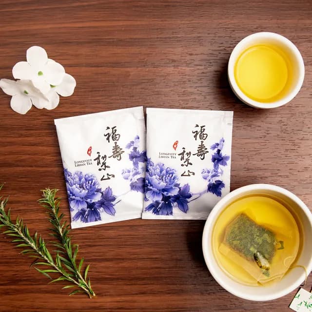 【新造茗茶】精選台灣五款特色茶包組 2.5gx40包(大禹嶺/福壽梨山/阿里山金萱/碧螺春/蜜香紅茶)