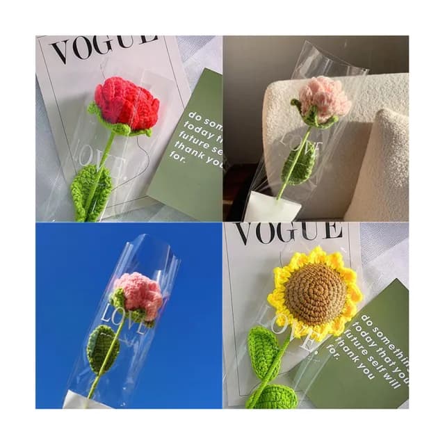 派對佈置DIY發光編織花束1組(生日氣球 派對佈置 母親節 情人節 求婚告白 畢業 花束 禮物 裝飾 布置)