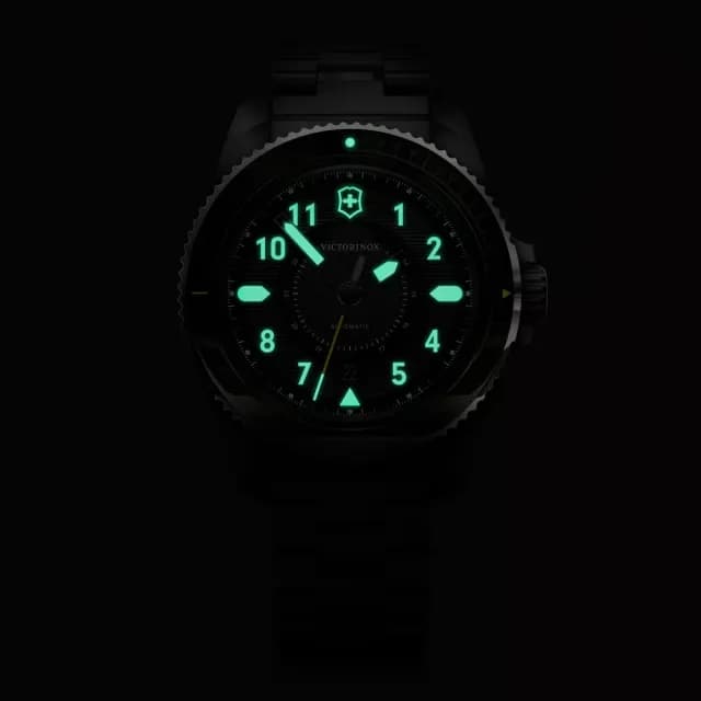【VICTORINOX 瑞士維氏】JOURNEY 1884系列 都會時尚機械腕錶 七夕 情人節 送禮 推薦(VISA-242015)
