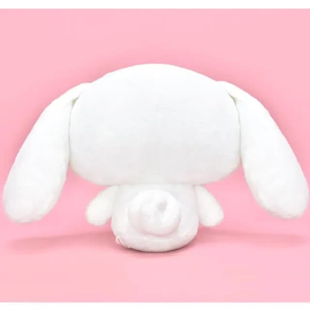 【TDL】喜拿狗大耳狗絨毛娃娃玩偶抱枕花結款25公分 296071(生日禮物 聖誕節)
