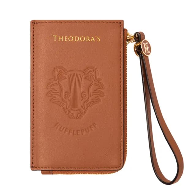 【THEODORA’S 希奧朵拉】雙11 哈利波特學院證件卡夾零錢包(錢包 證件包  皮夾)