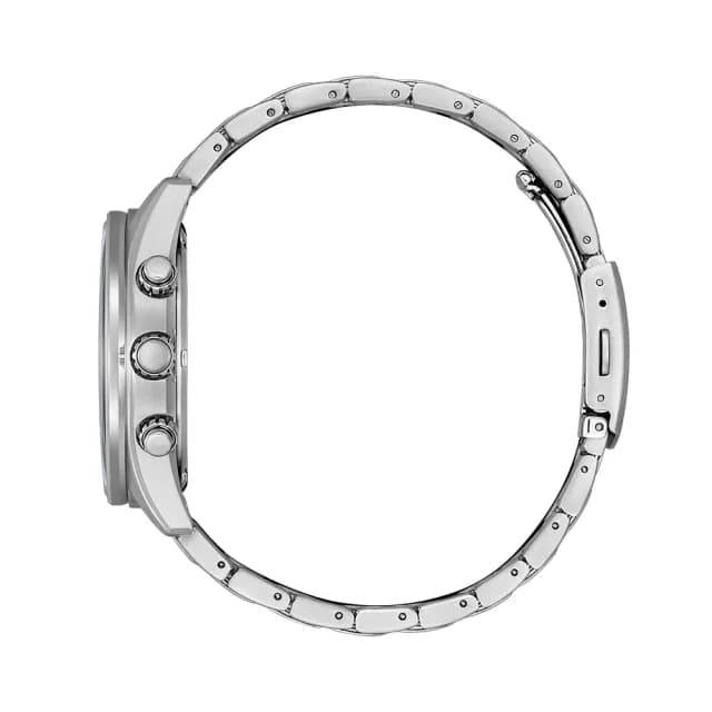 【CITIZEN 星辰】Chronograph系列 時尚光動能計時腕錶 七夕 情人節 送禮 推薦(CA0770-72X)