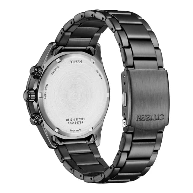 【CITIZEN 星辰】Chronograph系列 時尚光動能計時腕錶 七夕 情人節 送禮 推薦(CA0775-79E)