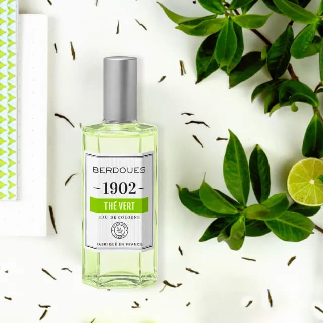 【Berdoues 1902】專屬記憶 綠茶古龍水125ml(專櫃公司貨)