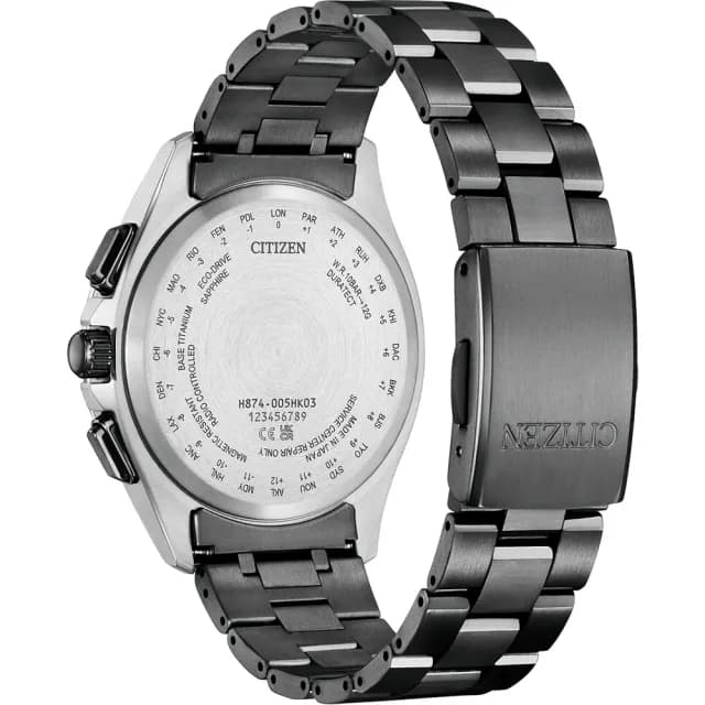 【CITIZEN 星辰】ATTESA 30 週年限量超級鈦 光動能電波男錶 畢業 禮物 推薦(BY1007-60L)